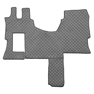 Immagine di F CORE FL33 GRAY Set tappetino Finta pelle anteriore 1 grigio