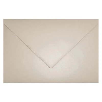 Immagine di Netuno 25 buste da lettera colore sabbia formato C5 162x 229 mm 120g Aster Metallic Sand perlate colorate grandi madreperla carta perlata inviti partecipazioni biglietti matrimonio