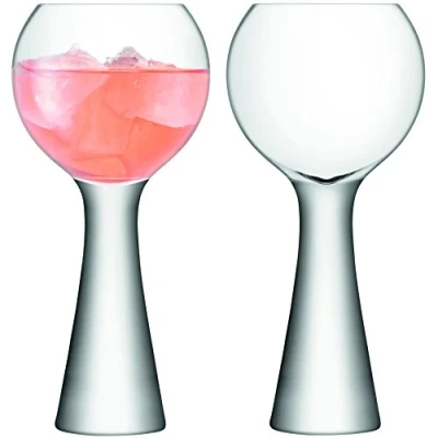 Immagine di LSA MV22 Moya, Bicchieri Ballon da vino, 550 ml, Trasparenti, Confezione 2