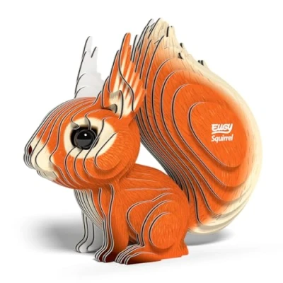 Immagine di Puzzle 3D Eugy Squirrel
