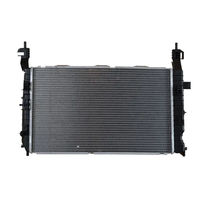 Immagine di NRF 55317 Radiatore motore Alluminio 607 366 29 con parti annesse Alette di raffreddamento saldate OPEL: Meriva A