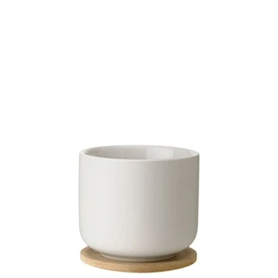 Immagine di Stelton STTX 632 1 Theo Cup con Sottobicchiere, Sabbia