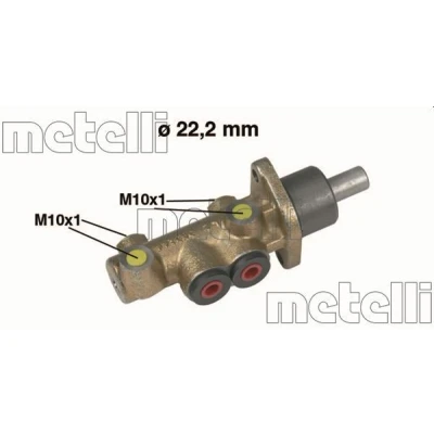 Immagine di CIFAM 202 278 Pompa Freno 22,20mm Ghisa FIAT: Fiorino II Van, Strada Pick up, up