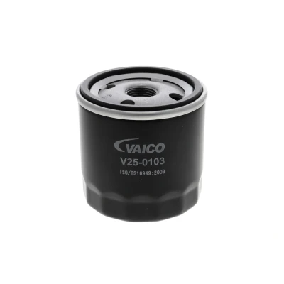 Immagine di VAICO V25 0103 Filtro olio 3/4 16 UNF Qualità de originale con una valvola blocco arretramento ad avvitamento FORD: FIESTA 6, C Max 2