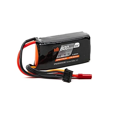Immagine di 11,1 V 800 mAh 3S 50C Batteria LiPo: JST
