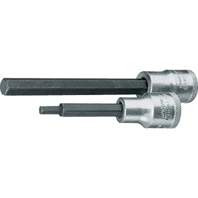 Immagine di Gedore IN 19 L 6 160 6145990 Brugola interna Inserto giravite mm 1/2 (12.5 mm)