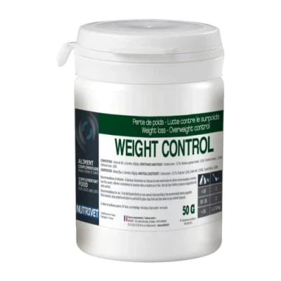 Immagine di NUTRIVET Alimenti complementari Cani &amp; Gatti Controllo del peso Vasetto 50 g