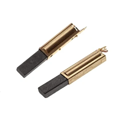 Immagine di vhbw 2x spazzola di carbone per motore 6,3 x 11 28mm compatibile con Renfert Vortex Compact aspirapolvere