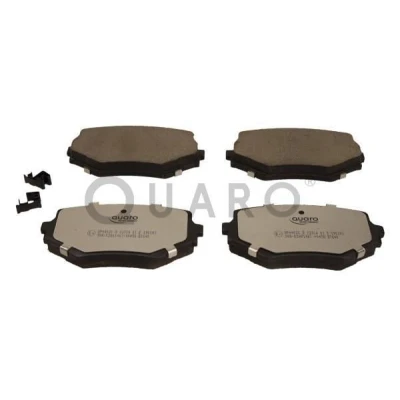 Immagine di QUARO QP4402C Kit pastiglie freno con segnalatore acustico usura SUZUKI: Grand Vitara 2 SUV, I 1 SUV