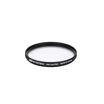 Immagine di OM SYSTEM PRF D46 PRO MFT filtro per l&#039;obiettivo Olympus M. Zuiko Digital ED 12mm 1:2.0 e M.Zuiko 60mm F2.8 Macro
