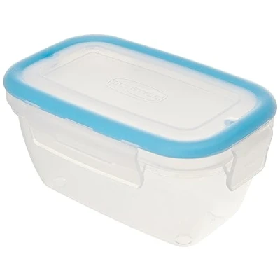 Immagine di GIO&#039;STYLE Contenitore Ermetico per Alimenti 0,5L Made in Italy Rettangolare Adatto a Frigorifero, Freezer, Microonde Linea Ermetici Plus