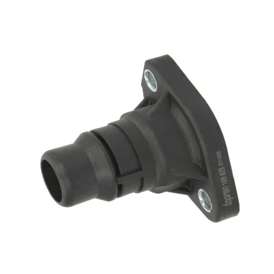 Immagine di TOPRAN 109 825 Flangia Plastica Testa a cilindro, Parte frontale, sul lato del cambio con anello tenuta AUDI: A4 B5 Avant, Sedan