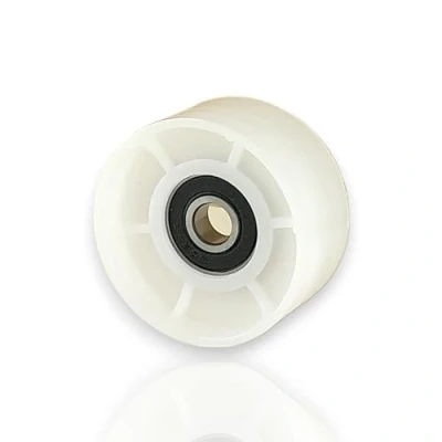 Immagine di DL pro Puleggia tenditore adatto per Bosch Siemens Constructa Neff Balay Profilo Viva 632045 00632045 asciugatrice cinghia 45mm