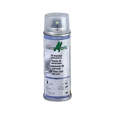 Immagine di DUPLI COLOR 231650 Vernice trasparente a 2 componenti AUTO 40 0190 gold metallic 400 ml 200