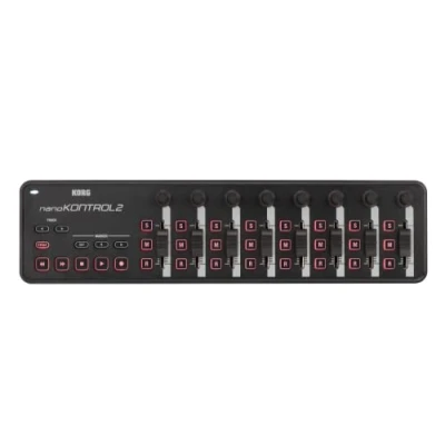 Immagine di Korg Nano Kontrol 2 black controller midi per DJ pc mac logic