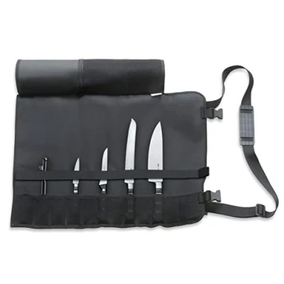 Immagine di F. DICK Starter Set 1905 5 pezzi (coltello da cucina incl. sacchetto di rotolo + coltello pelapelle pendolo, borsa in fibra sintetica lavabile) 81 994 000