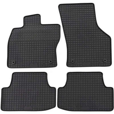Immagine di Petex 84210 Tappetini in Gomma per Guidatore, 4 pz