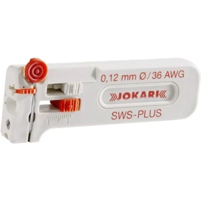 Immagine di Jokari T40015 SWS Plus 012 Spelafili Adatto per Cavo con isolamento in PVC 0.12 mm (max)