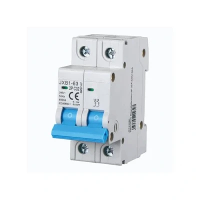 Immagine di gloca Interruttore Magnetotermico Automatico 2P 32A 220V 6KA 2 Moduli DIN C32