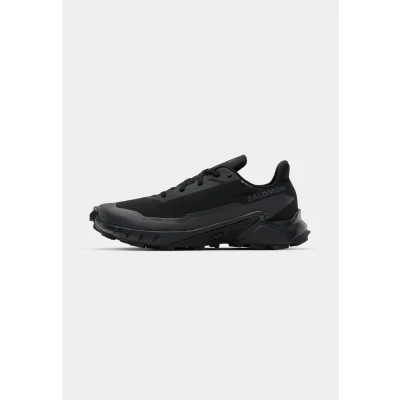 Immagine di Salomon Alphacross 5 GTX Scarpa da hiking, Donna, Taglia: 38 2/3, Black/ebony Sintetico / tessuto