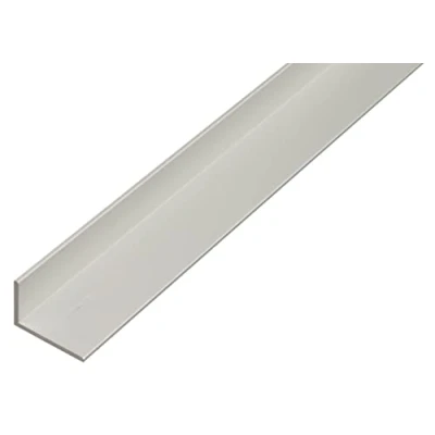 Immagine di Alberts 471293 Profilo angolare Alluminio, anodizzato argento 1000 x 50 30 mm