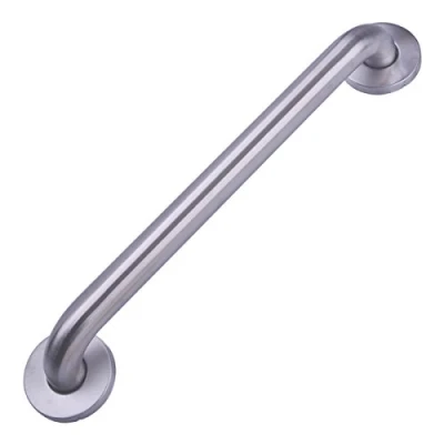 Immagine di Amazon Basics, Maniglione da bagno robusto, 0,41 m di lunghezza, 0,03 diametro, in acciaio inossidabile