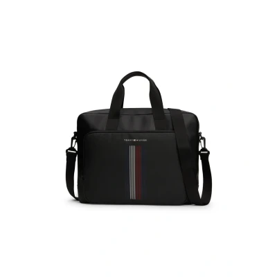 Immagine di Tommy Hilfiger Foundation Computer BAG Borsa porta PC, Uomo, Taglia: One Size, Black