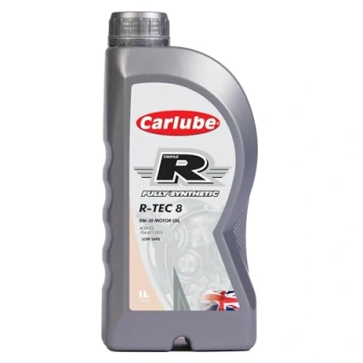 Immagine di Carlube Triple R 0W 30 ACEA C2, PSA Olio Motore Completamente Sintetico TEC 8 1L