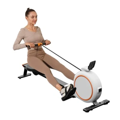 Immagine di Copant 32 Level Magnetic Rowing Machine with LCD Display, 136kg Weight Capacity, Silent APP, Portable for the Home