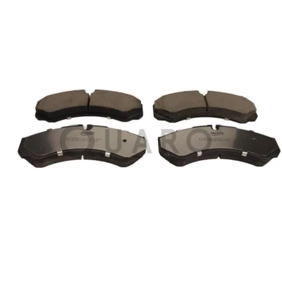 Immagine di QUARO QP7259C Kit pastiglie freno Assale anteriore, posteriore Predisposto per contatto segnalazione usura IVECO: DAILY 4