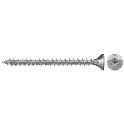 Immagine di Fischer 657004 Viti per truciolare 3 mm 16 Interno Esagonale rotondo, multidentato, TX, Torx, Impronta T Acciaio inox V2A resistente alla corrosione