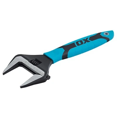 Immagine di OX Chiave regolabile professionale, extra larga, multicolore, P324606, P324612