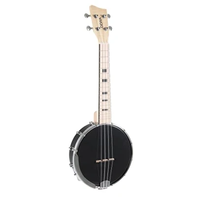 Immagine di GEWA Banjo Ukulele Manoa B CO A con custodia, colore: Nero