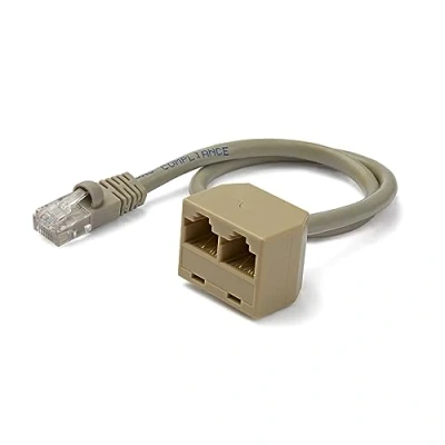 Immagine di STARTECH CAVO SDOPPIATORE RJ45 2 A 1