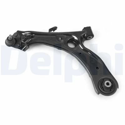 Immagine di DELPHI TC4507 Braccio oscillante, Sospensione ruota con snodo portante/di guida Assale anteriore Sx trasversale oscillante Lamiera d&#039;acciaio