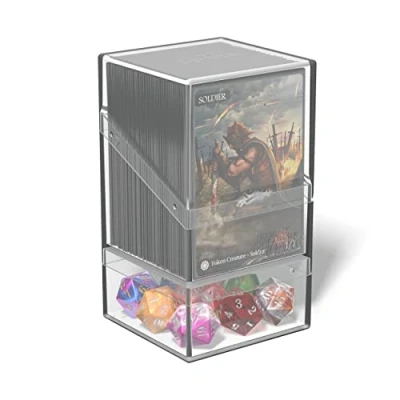 Immagine di Ultimate Guard Boulder&#039;n&#039;Tray 100+ trasparente
