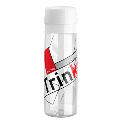 Immagine di Elite Trinka Borraccia trasparente/rosso, 700 ml