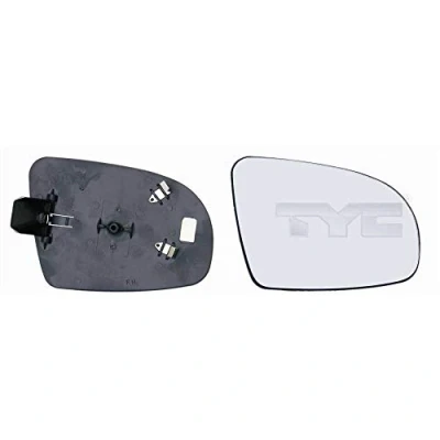 Immagine di TYC 325 0022 1 Vetro Specchio Retrovisore Sx OPEL: Corsa B Hatchback