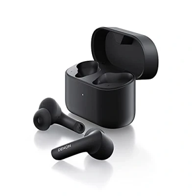 Immagine di Denon AH C630W Auricolari Wireless con Bluetooth, Fino a 18 ore di batteria, Colore nero