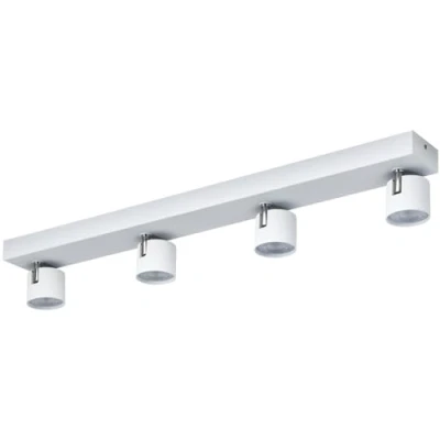 Immagine di Philips Star Lampada con Faretti Orientabili, LED Integrato, 4 x 4.5 W, Bianco