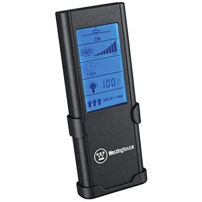 Immagine di 77841 Telecomando per Ventilatore da Soffitto a Radiofrequenza e la Luce con Touch screen Timer