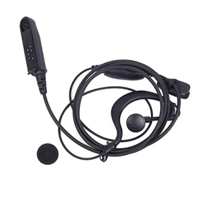 Immagine di Mengshen Baofeng Auricolare Impermeabile Earpiece Two Way Radio Headset Earphone Transceiver Microphone for Waterproof Walkie Talkie EJ02