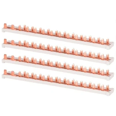 Immagine di EATON Z SV 16/1P+N F/13 BARRETTA SPONDITALE ORIZZONTALE GRIGIO 16 MM² 63 A 13 Componenti aggiuntivi DISINGIUNTORI PH/N 4 Barrettes