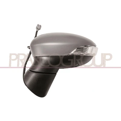 Immagine di Specchio retrovisore esterno Prasco FD3467354P Sx con la prima mano elettrico termico, ribaltabile/ripiegabile elettricamente, illuminazione ambie