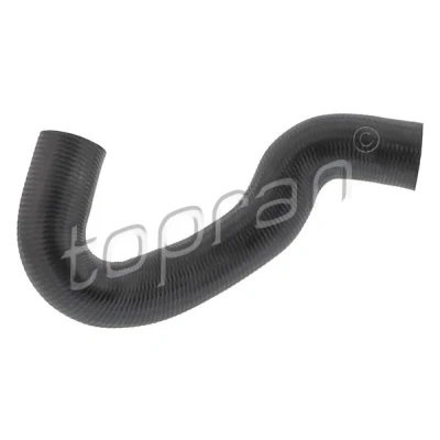 Immagine di TOPRAN 103 448 Tubo Radiatore inferiore Gomma con anima di tessuto VOLKSWAGEN: Passat B3/B4 Sedan, Variant
