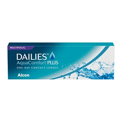 Immagine di Dailies AquaComfort Plus Multifocal lenti a contatto giornaliere, confezione da 30 / BC 8.7 mm DIA 14.0 ADD LOW +3.25 diottria