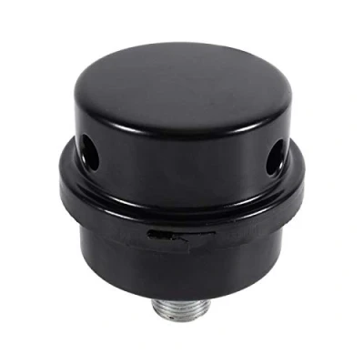 Immagine di Akozon Silenziatore piccolo compressore aria pompa con filtro Filetto 3/8 &quot;16MM