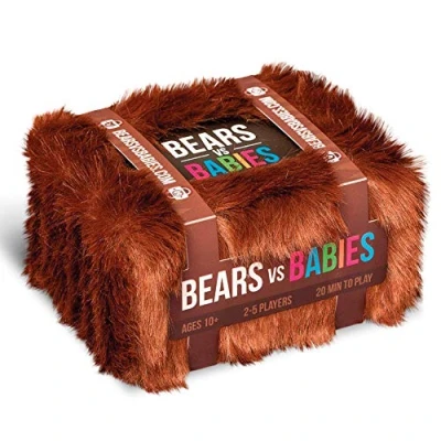 Immagine di Asmodee Bears vs Babies Gioco da Tavolo, Party Game, 2 5 Giocatori, 10+ Anni, Edizione in Italiano