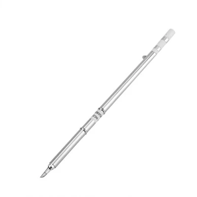 Immagine di Punte per Saldatore da Serie T12 Adatta Stazioni di Saldatura FX 951, Kit Punta Ricambio a Forma BC2, D4, JL02, I, D08, C1, B, C4, D24, K(T12 BC2)