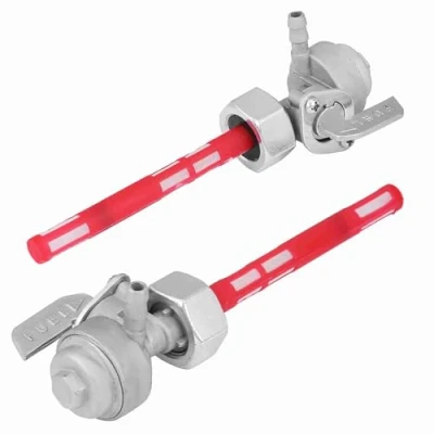Immagine di Gorgeri Valvola di commutazione del rubinetto serbatoio combustibile gas per CB350 CB400 CB750 CB900 CX500 CX500C CX500D